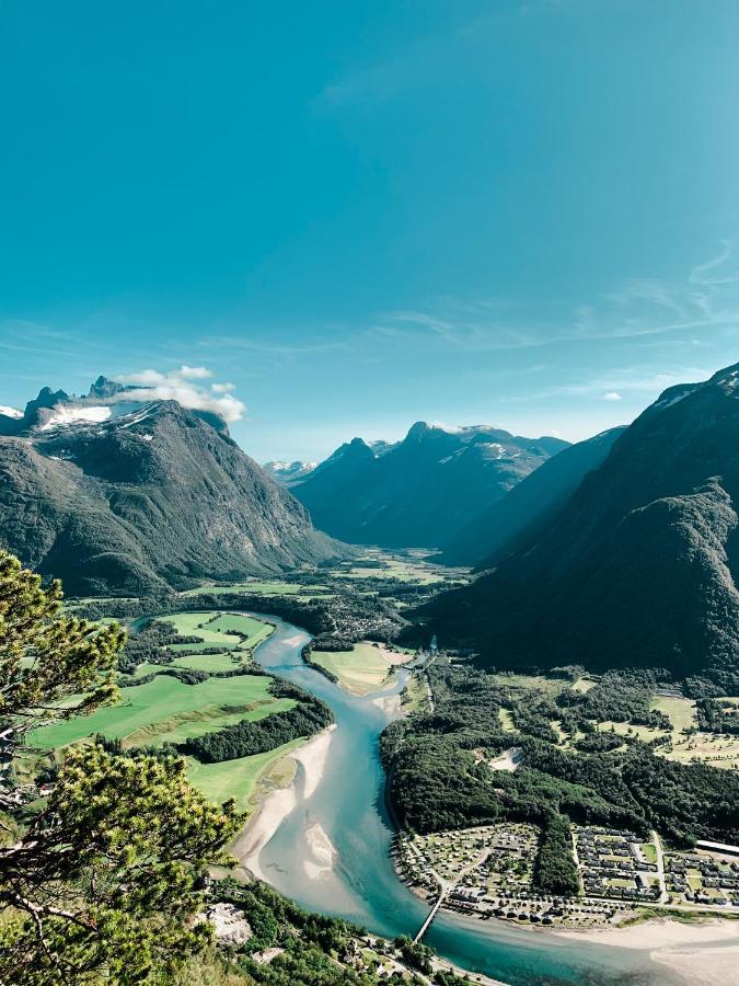 Andalsnes Hytteutleie 外观 照片