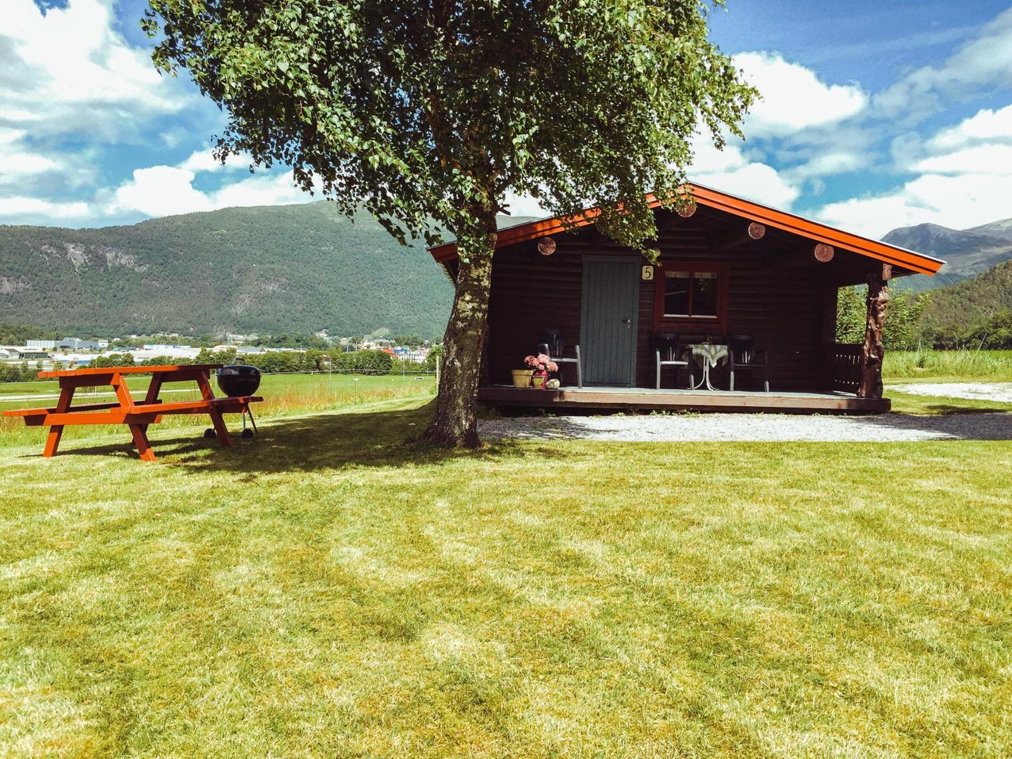 Andalsnes Hytteutleie 外观 照片