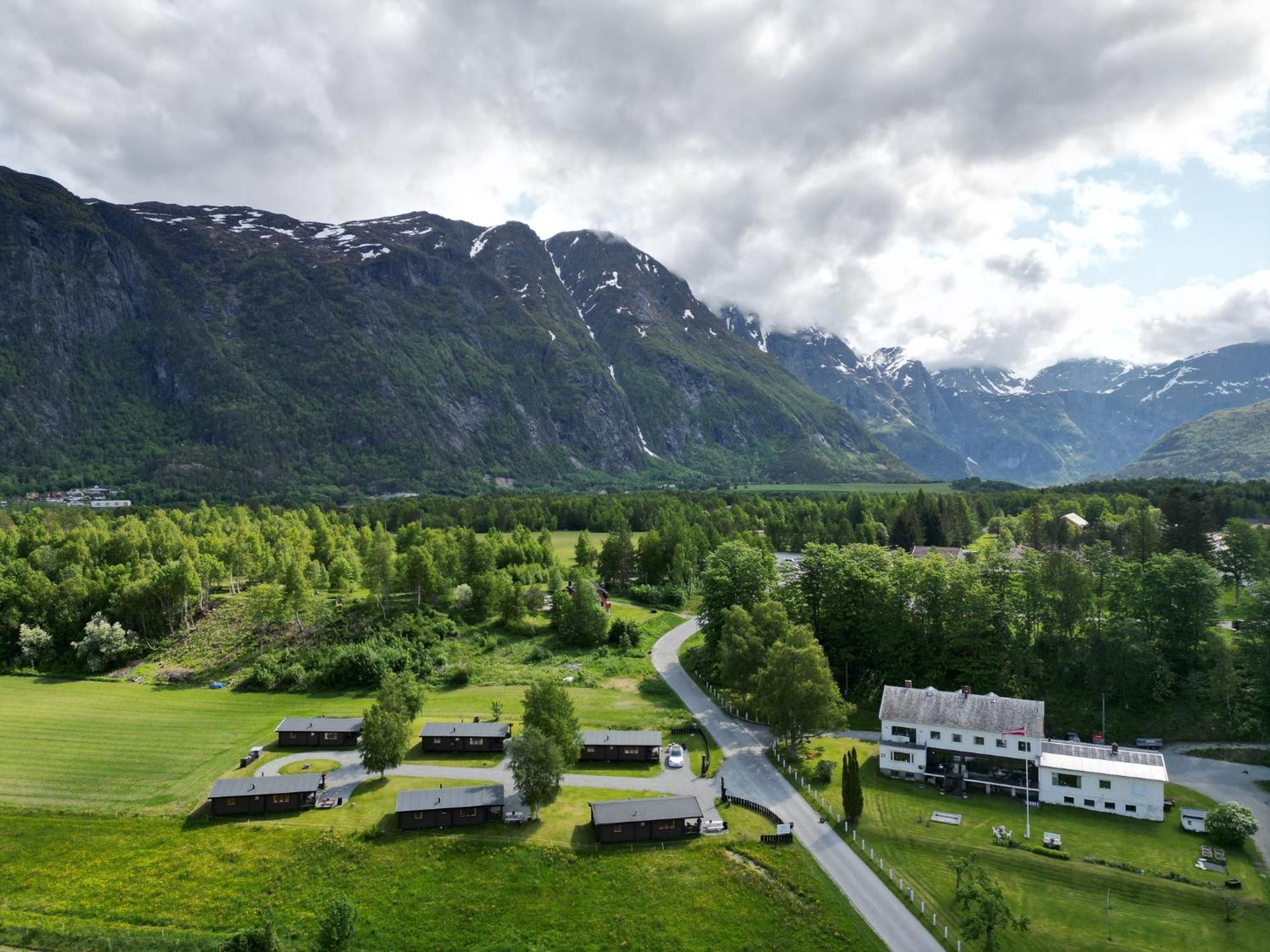 Andalsnes Hytteutleie 外观 照片