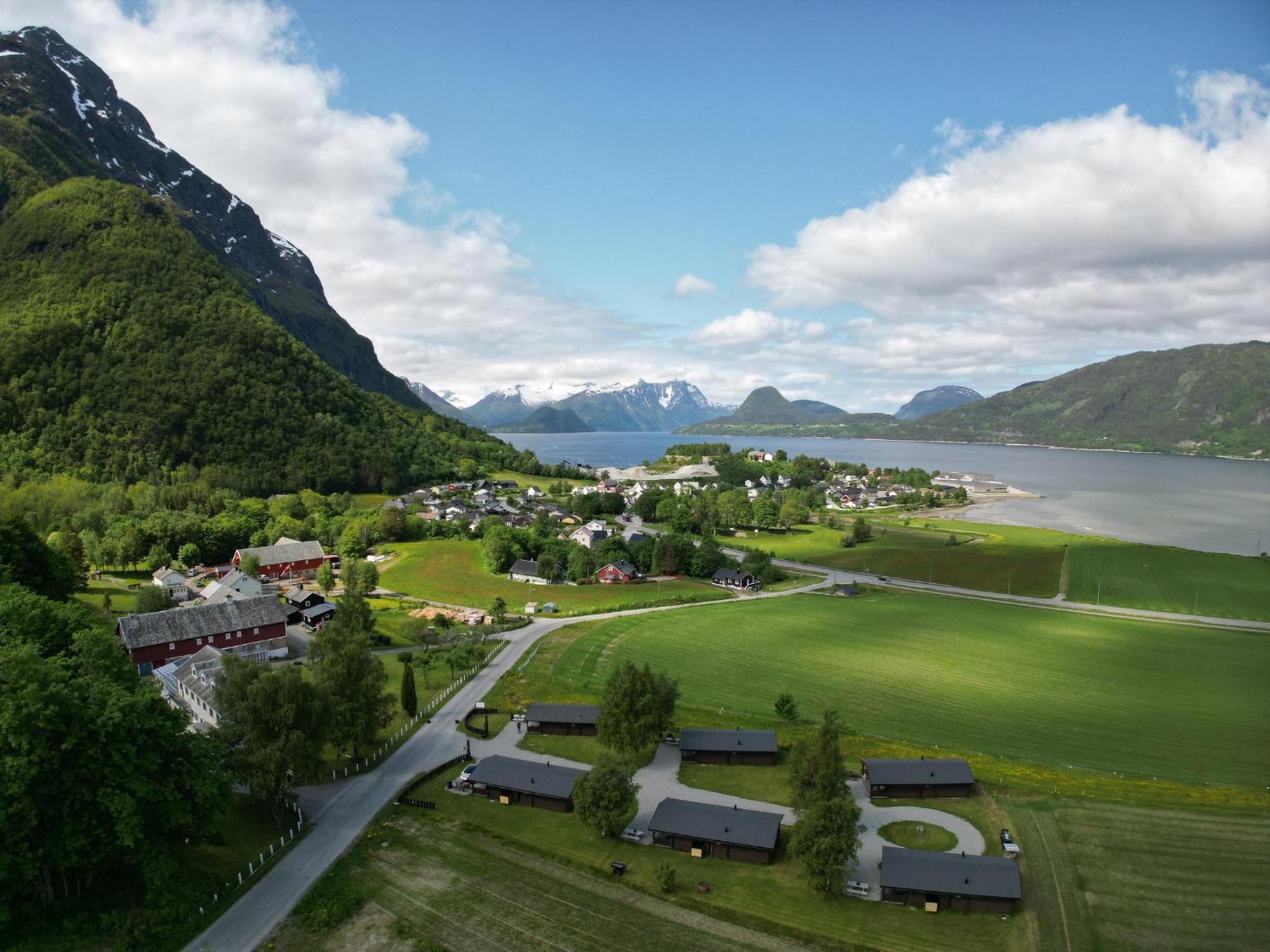 Andalsnes Hytteutleie 外观 照片